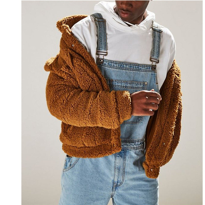 Tuta di Jeans da uomo europea e americana - Urban Street