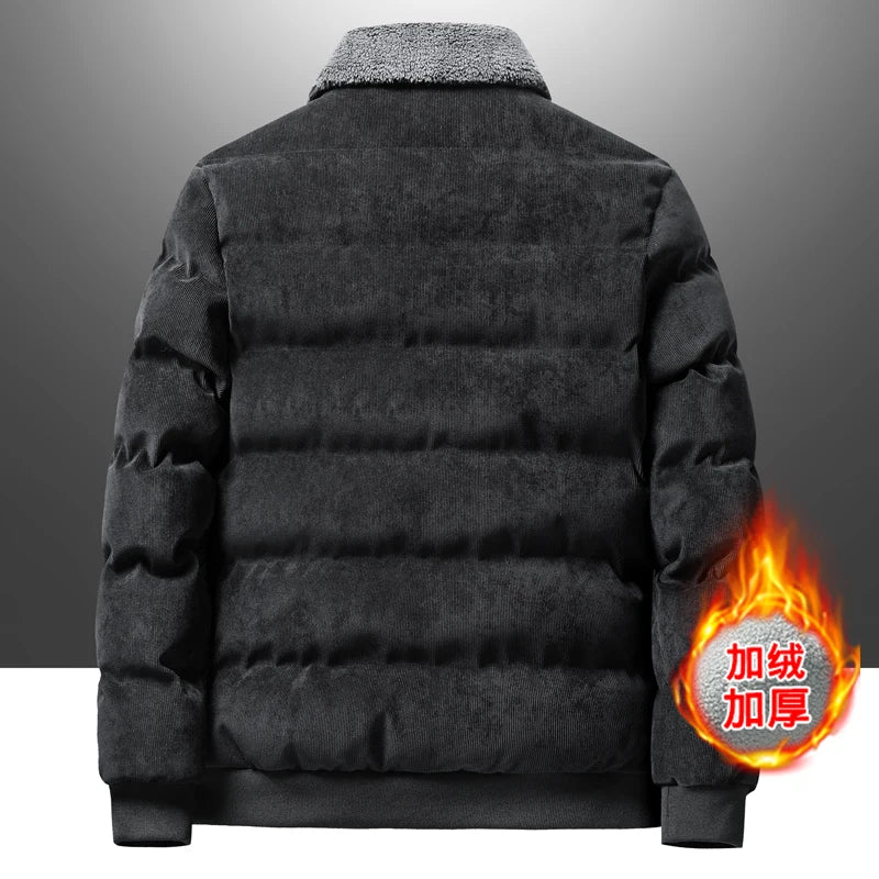 Parka da Uomo invernale - Urban Street