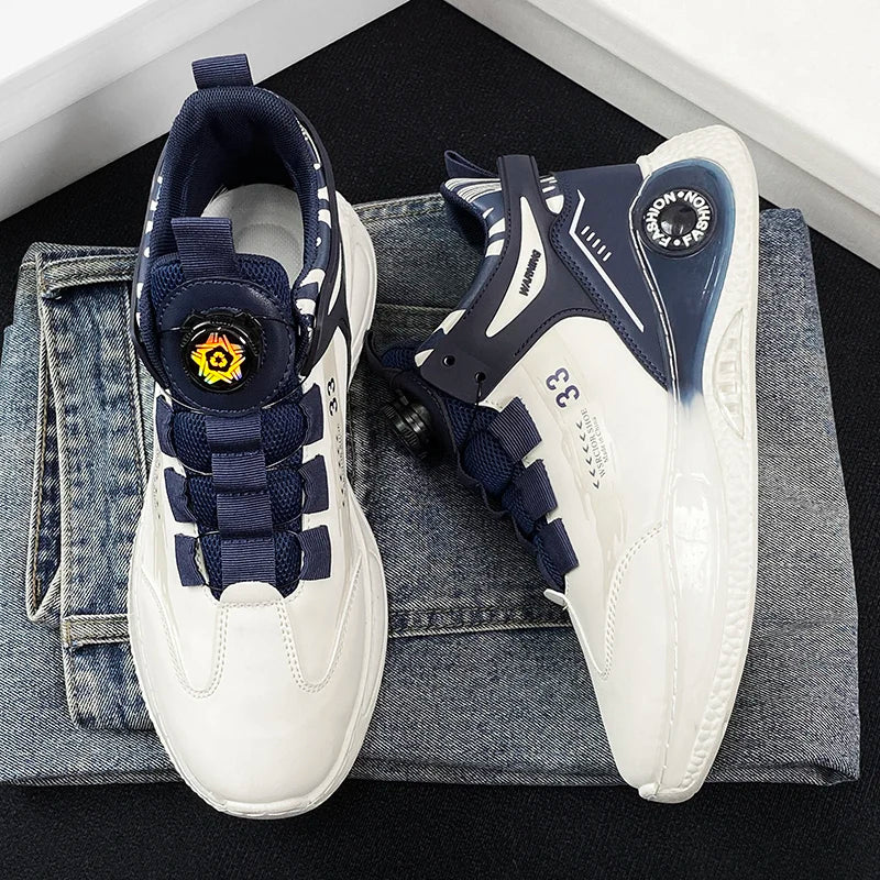 Scarpe da ginnastica da uomo con fibbia girevole - Urban Street