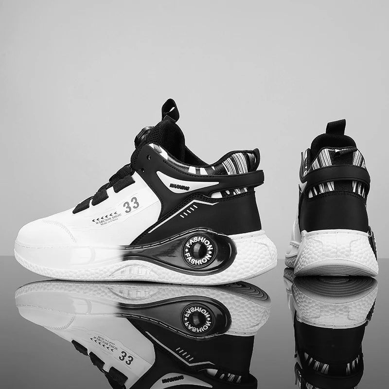 Scarpe da ginnastica da uomo con fibbia girevole - Urban Street