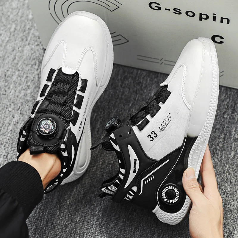Scarpe da ginnastica da uomo con fibbia girevole - Urban Street