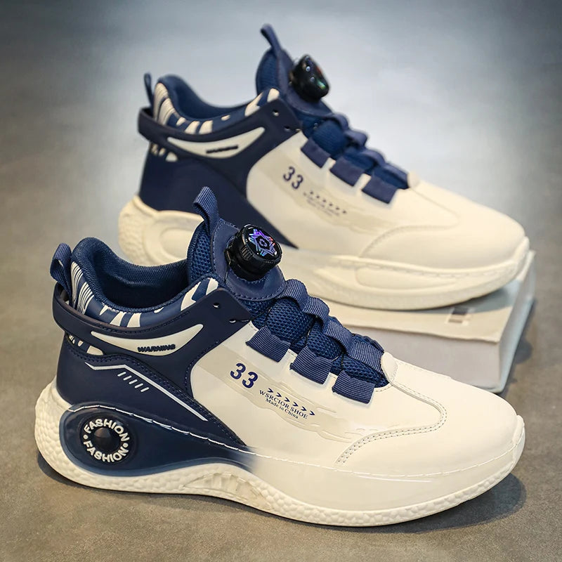 Scarpe da ginnastica da uomo con fibbia girevole - Urban Street