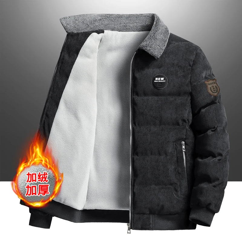 Parka da Uomo invernale - Urban Street