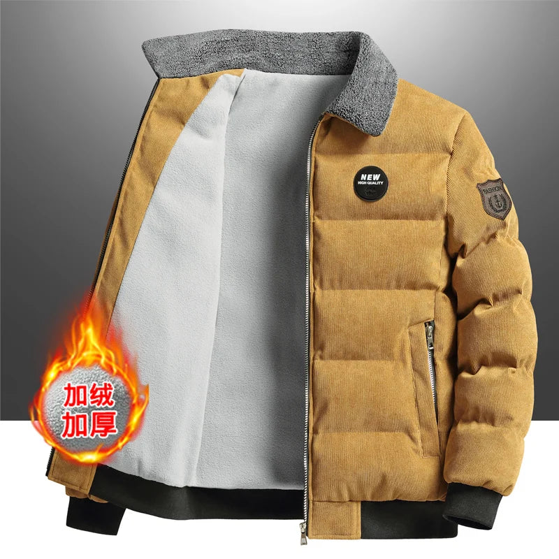 Parka da Uomo invernale - Urban Street