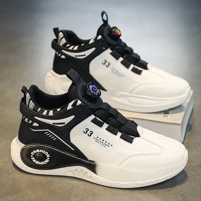 Scarpe da ginnastica da uomo con fibbia girevole - Urban Street
