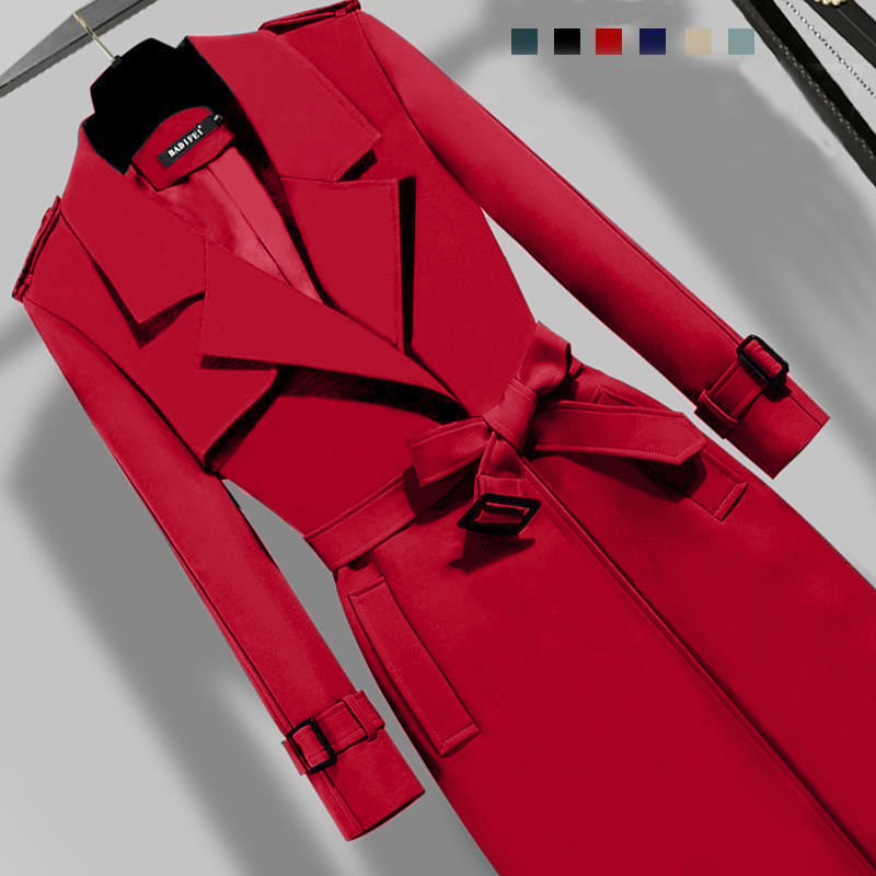 Trench donna primaverile - The Urban Chic