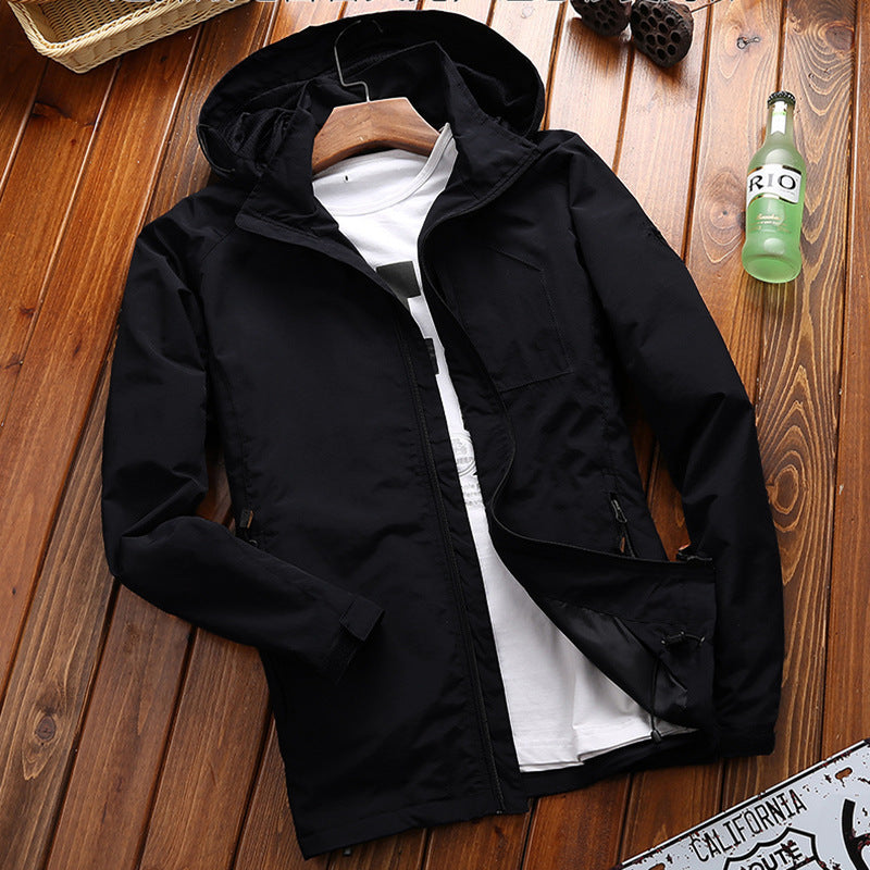 Giacca casual da uomo di media lunghezza - The Urban Chic