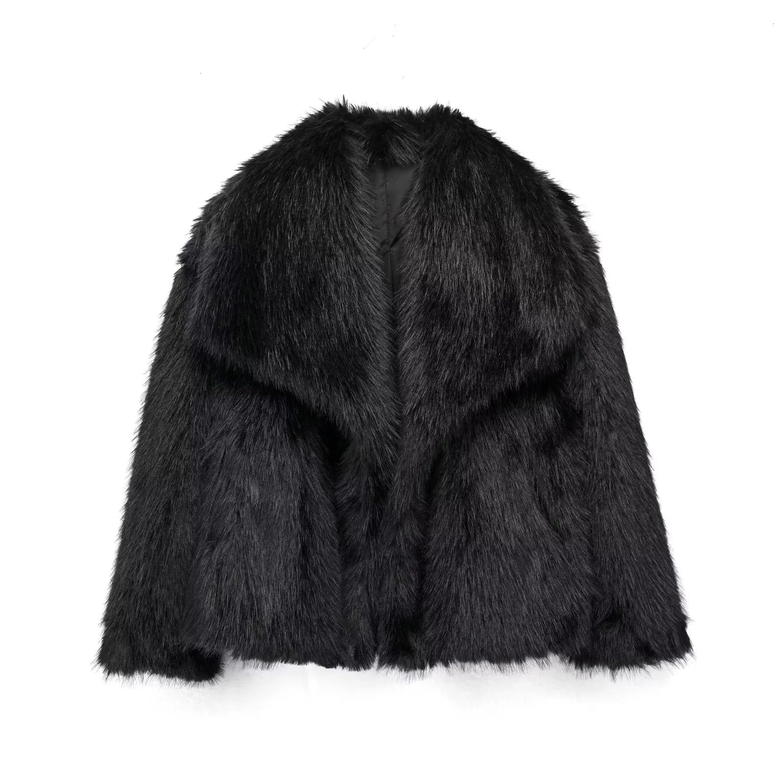 Giacca in pelliccia sintetica donna - The Urban Chic