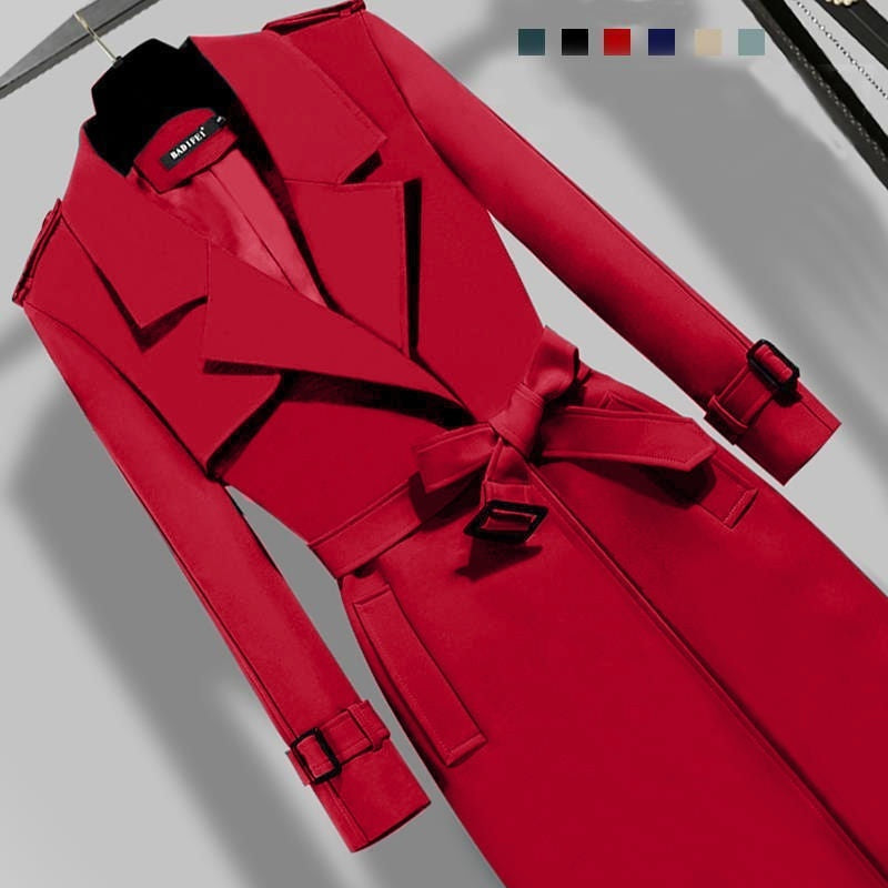 Trench donna primaverile - The Urban Chic