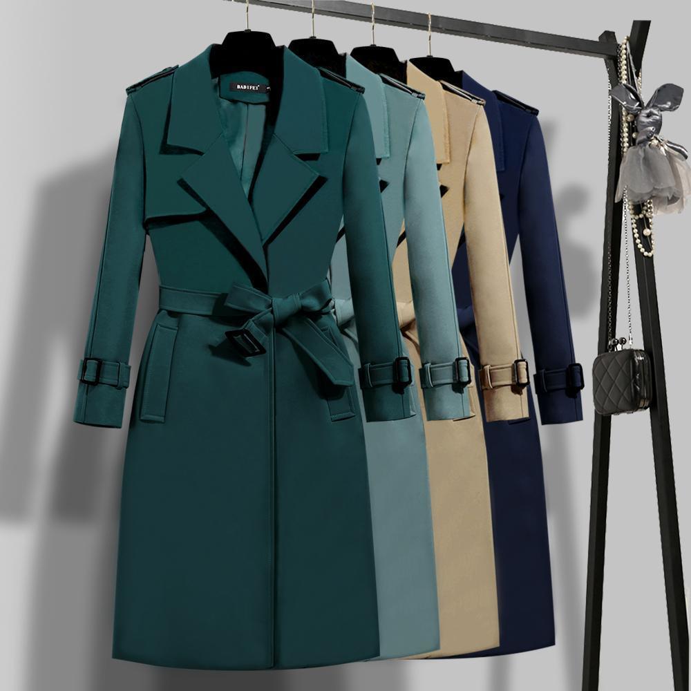 Trench donna primaverile - The Urban Chic